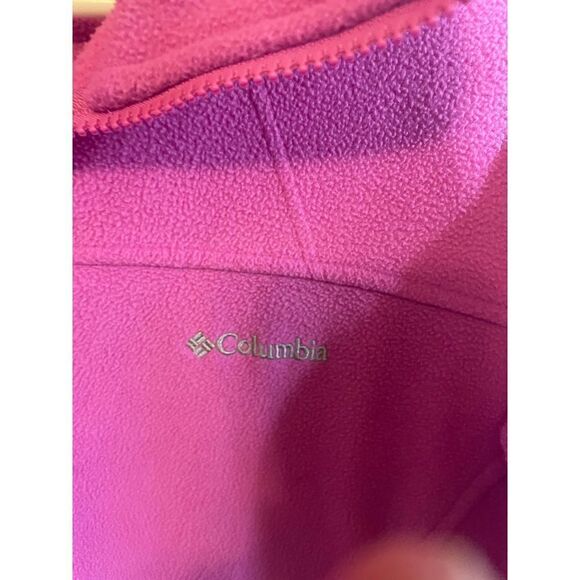 Columbia Fleece Jacket (SZ L) - Picture 3 of 4